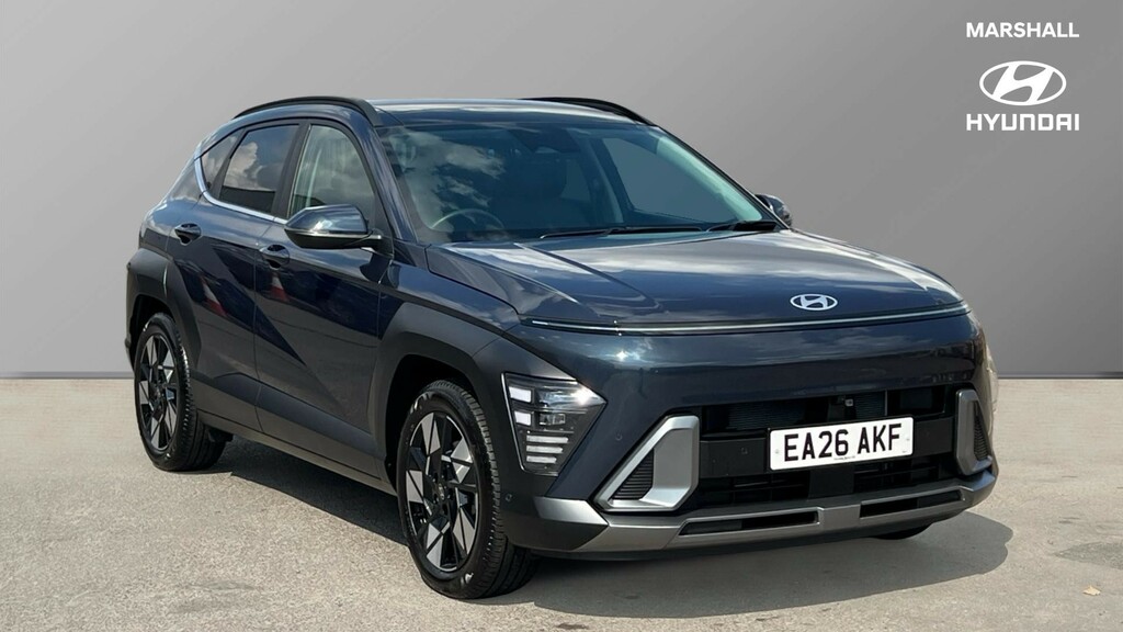 Hyundai Kona Kona 1.6 Hybrid 138 Ultimate Dct Blue