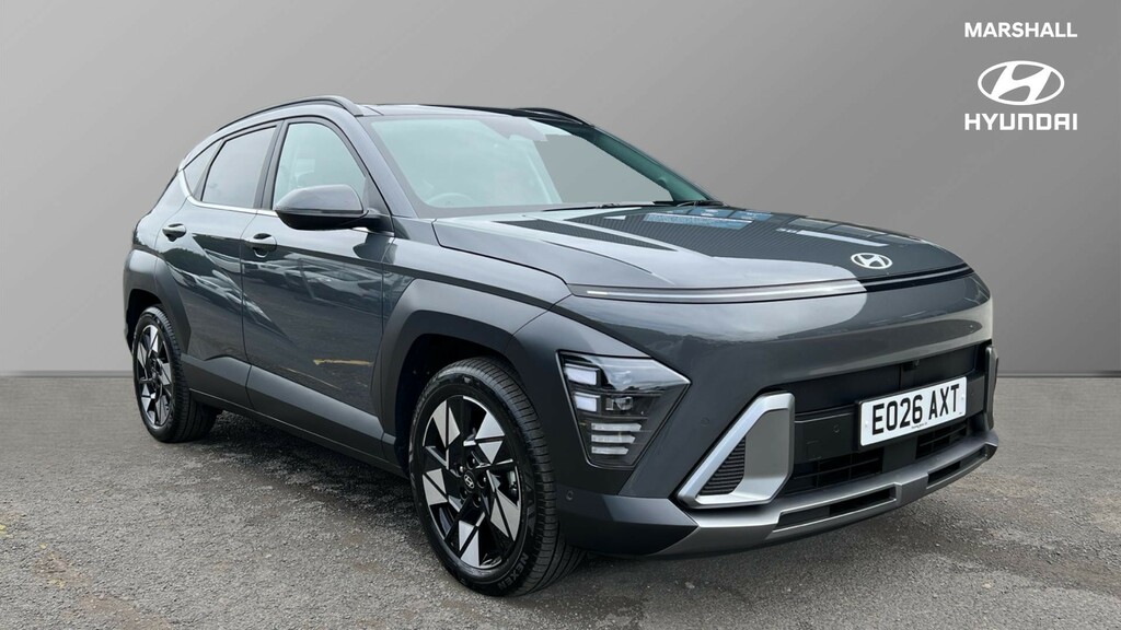 Hyundai Kona Kona 1.6 Hybrid 138 Ultimate Dct Grey