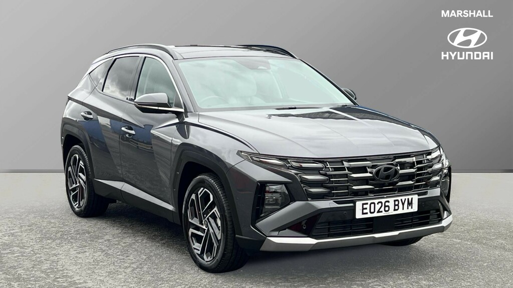 Hyundai Tucson Tucson 1.6T 239 Hybrid Ultimate Grey