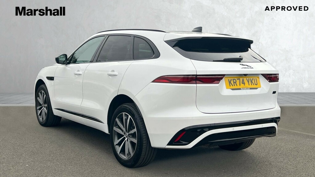 Jaguar F-Pace F-pace 2.0 D200 R-dynamic Se Black 90Th Anniv KR74YKU White #2
