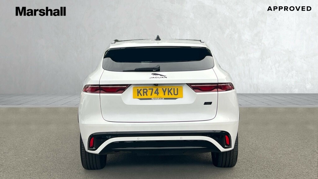 Jaguar F-Pace F-pace 2.0 D200 R-dynamic Se Black 90Th Anniv KR74YKU White #6