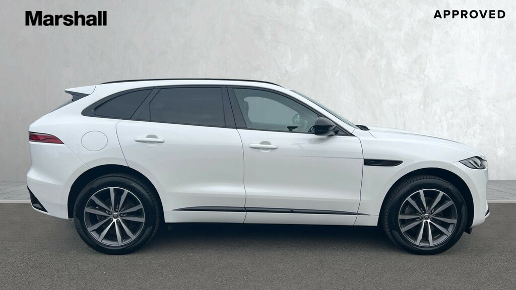 Jaguar F-Pace F-pace 2.0 D200 R-dynamic Se Black 90Th Anniv KR74YKU White #5