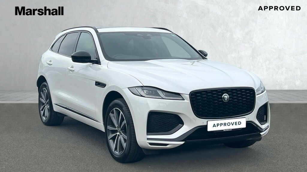 Jaguar F-Pace F-pace 2.0 D200 R-dynamic Se Black 90Th Anniv KR74YKU White