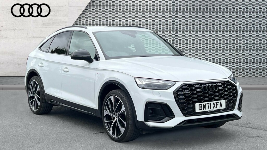 Audi Q5 Q5 55 Tfsi E Quattro Compet Vorsprung S Tronic White