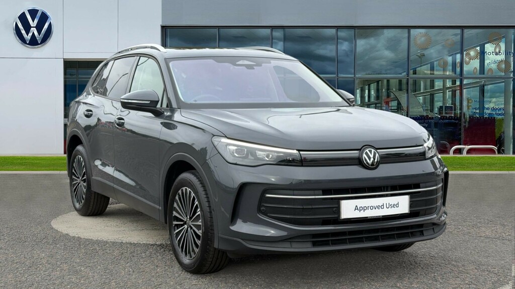 Volkswagen Tiguan Tiguan Match 1.5 Etsi 130 Ps 7-Speed Dsg Grey