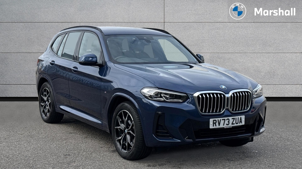BMW X3 X3 Xdrive20d Mht M Sport Step Blue
