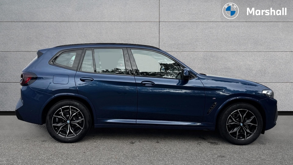 BMW X3 X3 Xdrive20d Mht M Sport Step RV73ZUA Blue #3