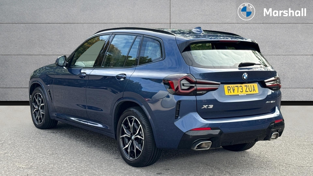 BMW X3 X3 Xdrive20d Mht M Sport Step RV73ZUA Blue #2