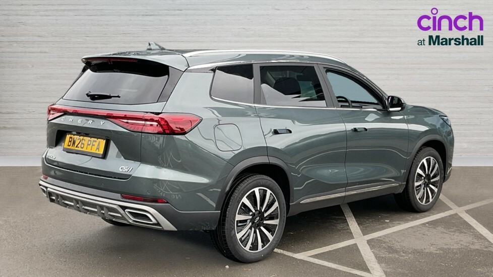 Chery Tiggo 8 Chery Tiggo 8 Estate 1.5T Phev Summit Dht Grey #3