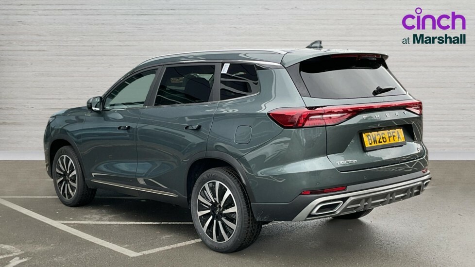 Chery Tiggo 8 Chery Tiggo 8 Estate 1.5T Phev Summit Dht Grey #5