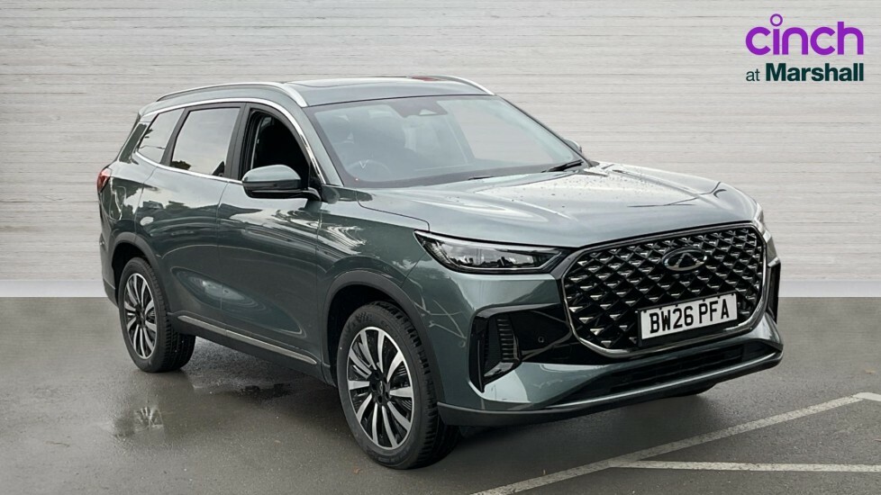 Chery Tiggo 8 Chery Tiggo 8 Estate 1.5T Phev Summit Dht Grey