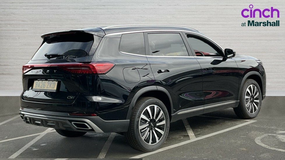 Chery Tiggo 8 Chery Tiggo 8 Estate 1.5T Phev Summit Dht Black #3