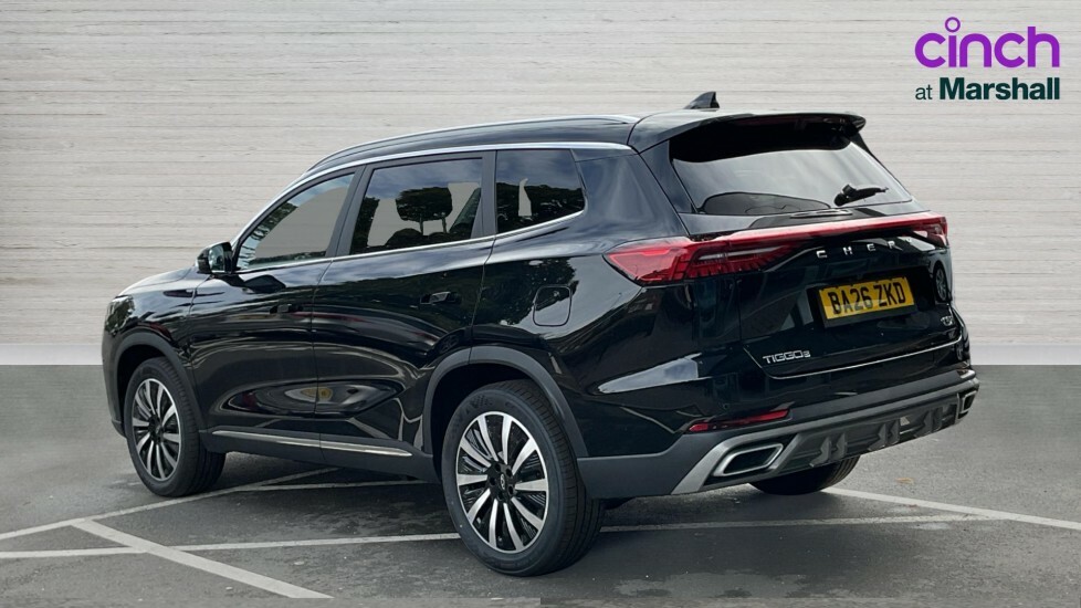 Chery Tiggo 8 Chery Tiggo 8 Estate 1.5T Phev Summit Dht Black #5