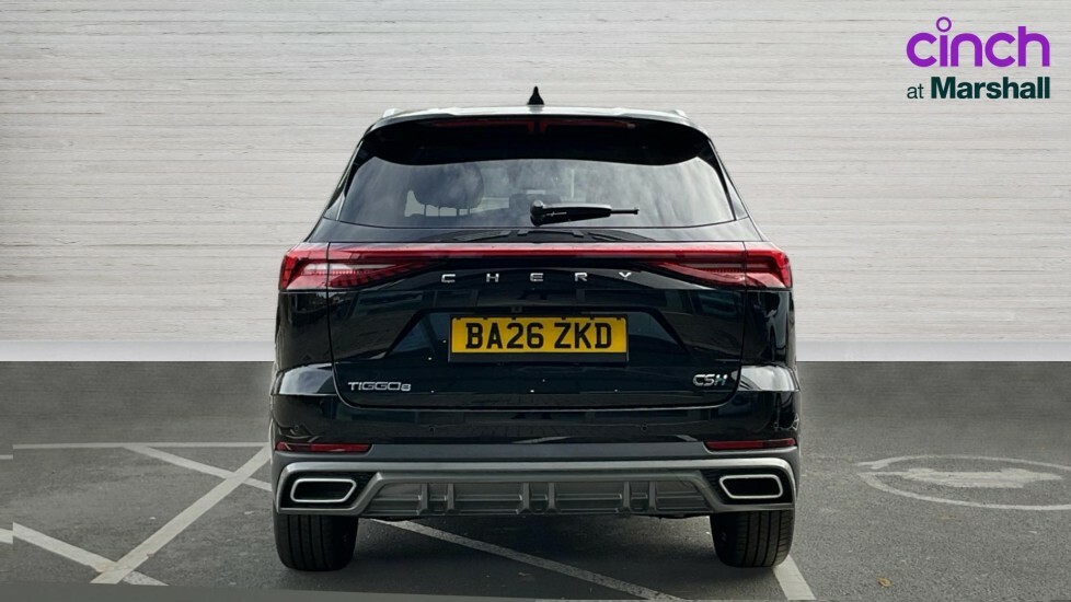Chery Tiggo 8 Chery Tiggo 8 Estate 1.5T Phev Summit Dht Black #4