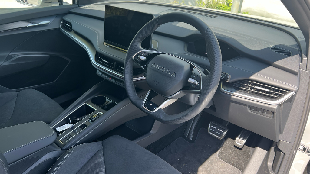 Skoda Elroq Skoda Elroq Estate 210Kw 85 Sportline 84Kwh Au Grey #6