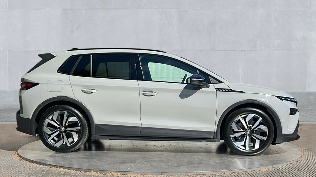 Skoda Elroq Skoda Elroq Estate 210Kw 85 Sportline 84Kwh Au Grey #4