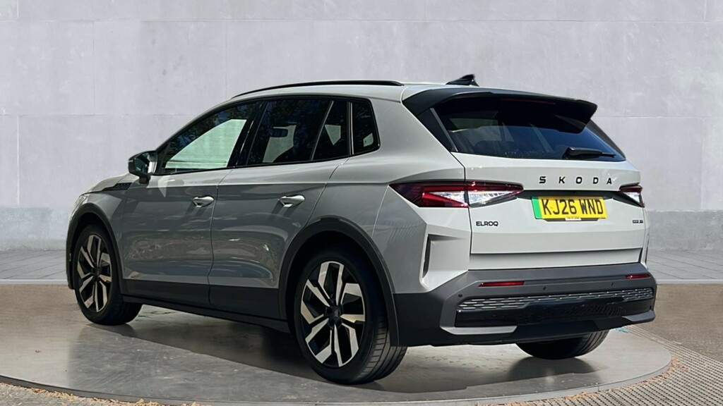 Skoda Elroq Skoda Elroq Estate 210Kw 85 Sportline 84Kwh Au Grey #3