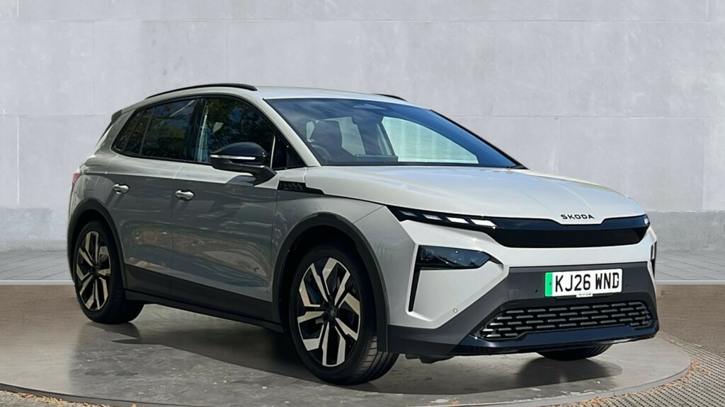 Skoda Elroq Skoda Elroq Estate 210Kw 85 Sportline 84Kwh Au Grey