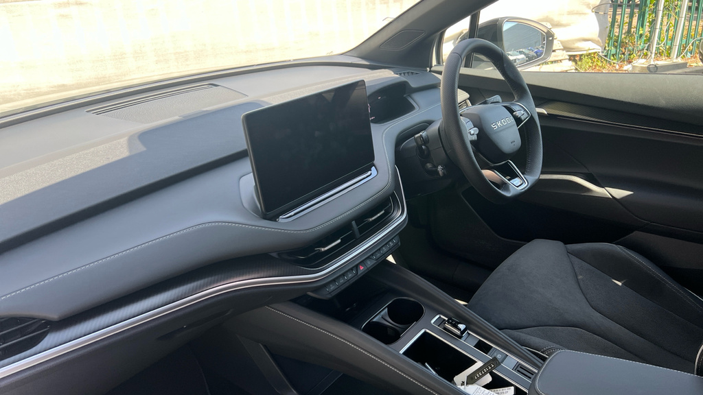Skoda Elroq Skoda Elroq Estate 210Kw 85 Sportline 84Kwh Au Grey #2