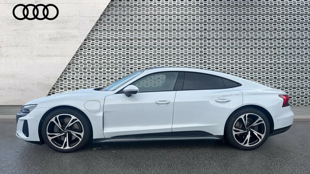 Audi E Tron GT Quattro 4Wd Grey #9