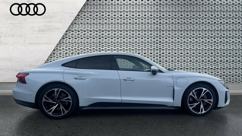 Audi E Tron GT E-tron Gt 390Kw Quattro 93Kwh Grey #4