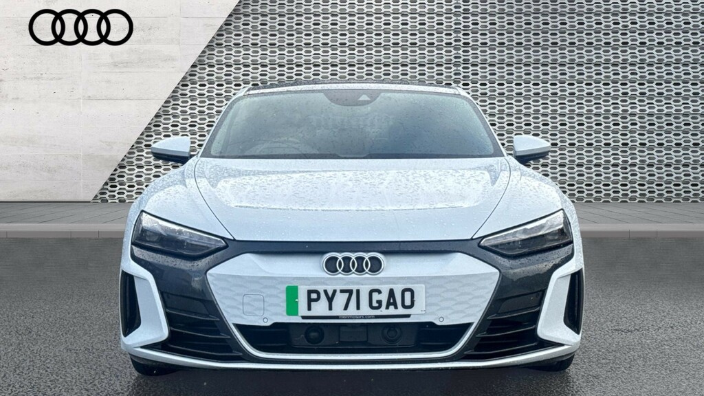 Audi E Tron GT Quattro 4Wd Grey #10