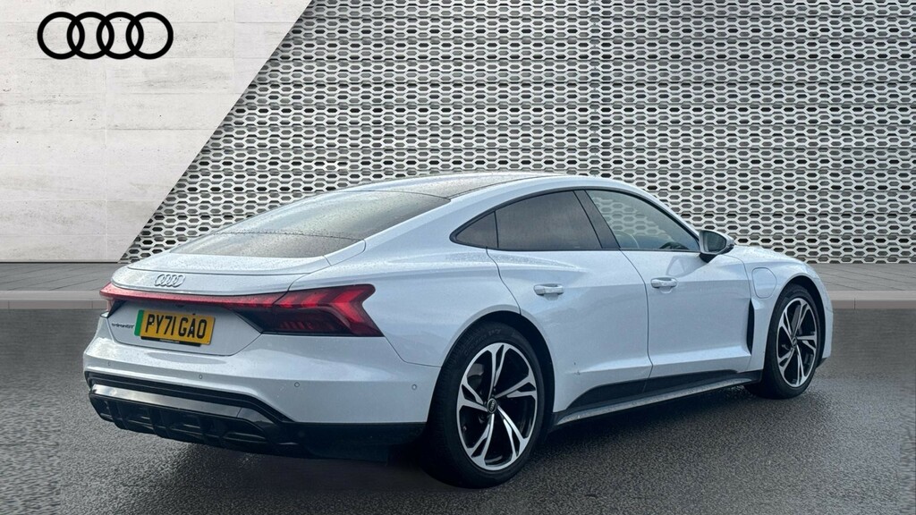 Audi E Tron GT Quattro 4Wd Grey #8