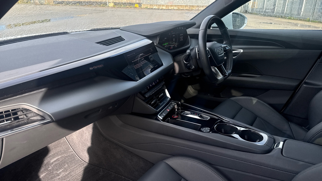 Audi E Tron GT E-tron Gt 390Kw Quattro 93Kwh Grey #2