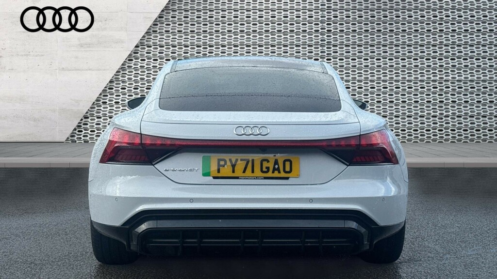 Audi E Tron GT Quattro 4Wd Grey #11