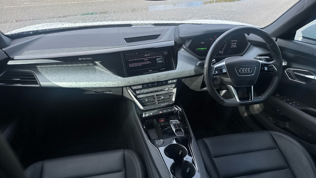 Audi E Tron GT Quattro 4Wd Grey #12