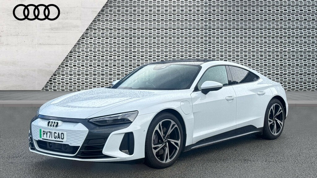 Audi E Tron GT Quattro 4Wd Grey #7