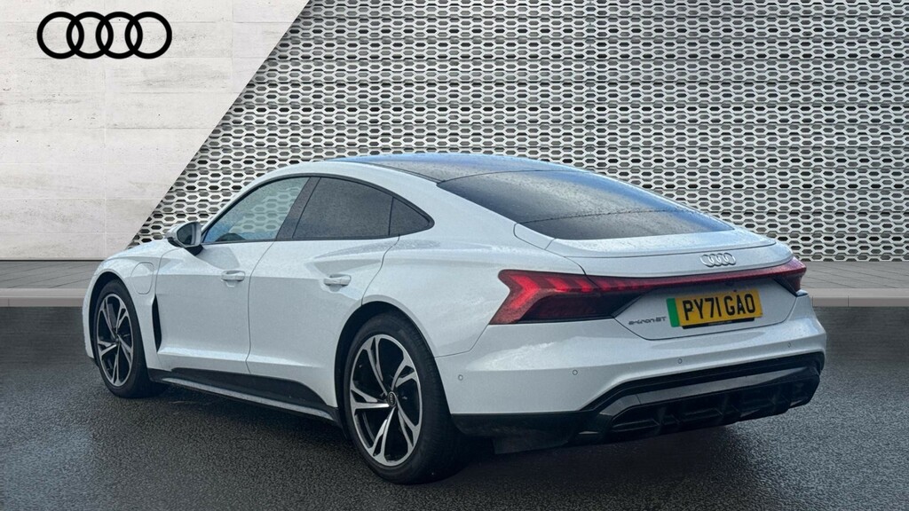 Audi E Tron GT E-tron Gt 390Kw Quattro 93Kwh Grey #3