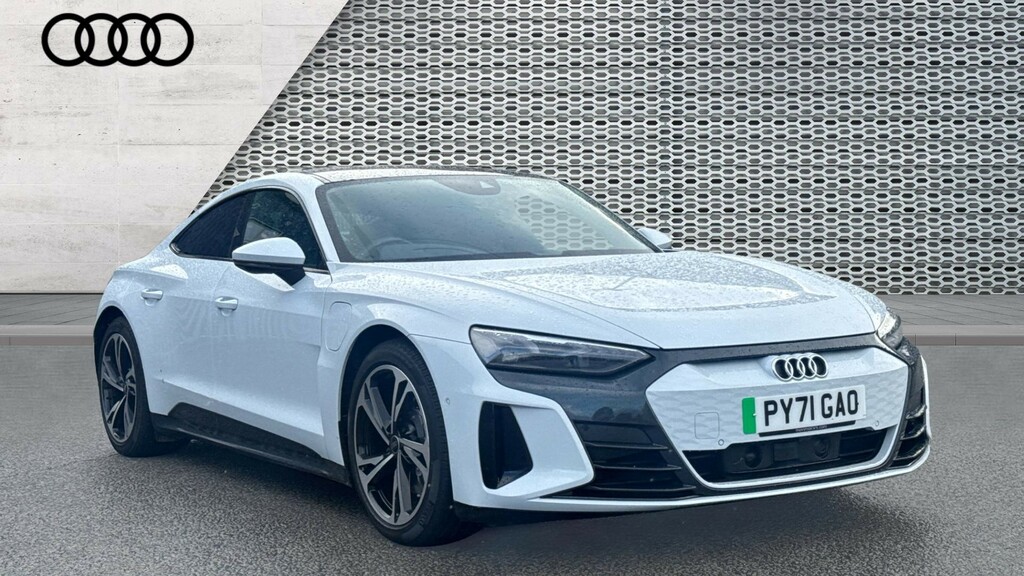 Audi E Tron GT E-tron Gt 390Kw Quattro 93Kwh Grey
