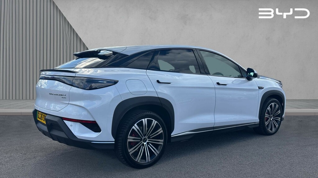 Byd Sealion 7 Byd Sealion 7 Estate 390Kw Design Awd 83Kwh Au White #3