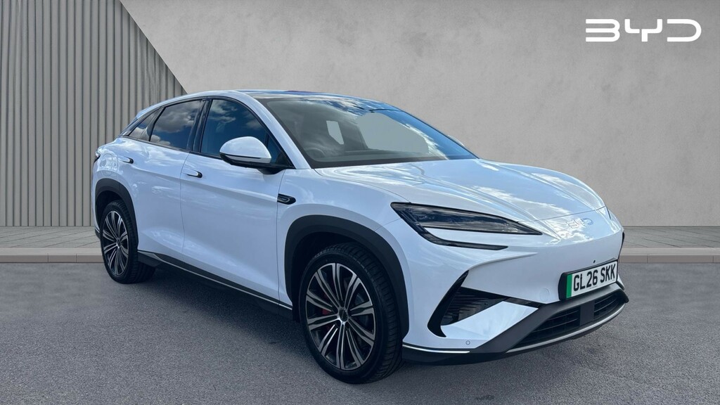 Byd Sealion 7 Byd Sealion 7 Estate 390Kw Design Awd 83Kwh Au White