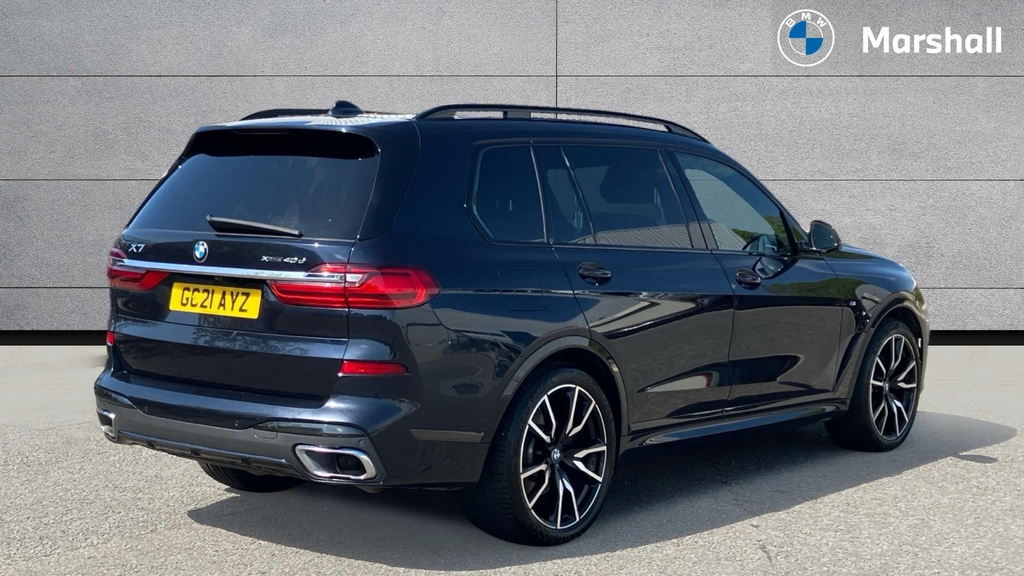 BMW X7 X7 M50d Black #22