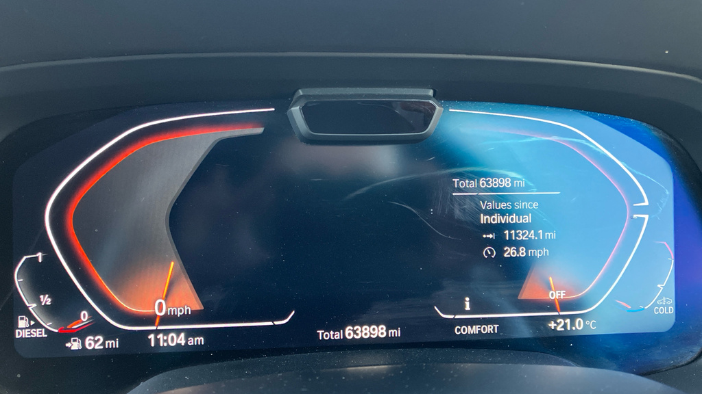 BMW X7 X7 M50d Black #9