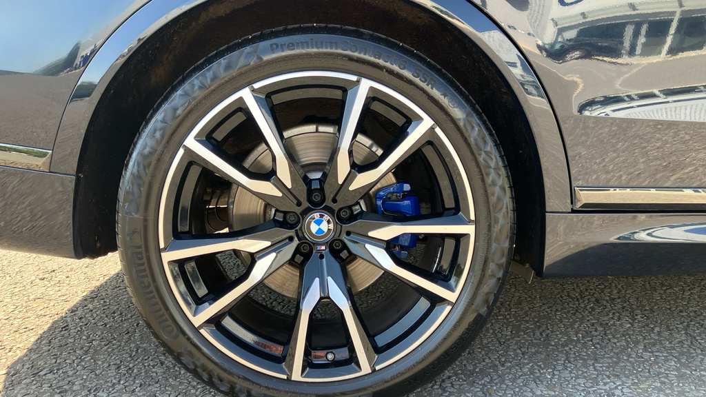 BMW X7 X7 M50d Black #14