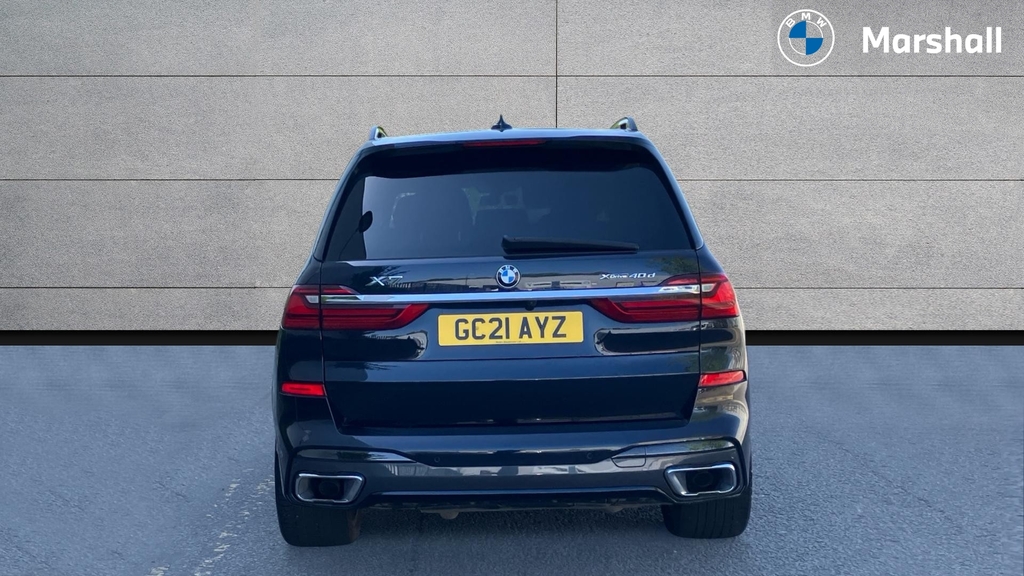 BMW X7 X7 M50d Black #15