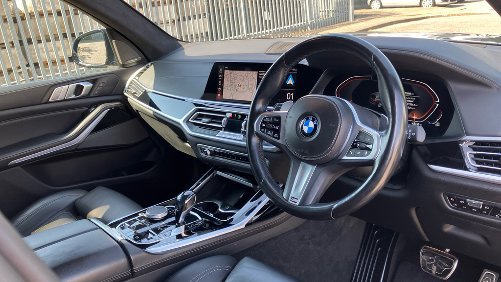 BMW X7 X7 Xdrive40d Mht M Sport Step Black #6