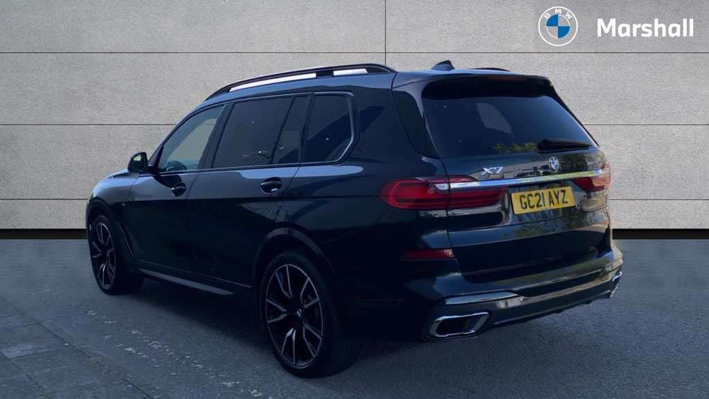 BMW X7 X7 Xdrive40d Mht M Sport Step Black #2