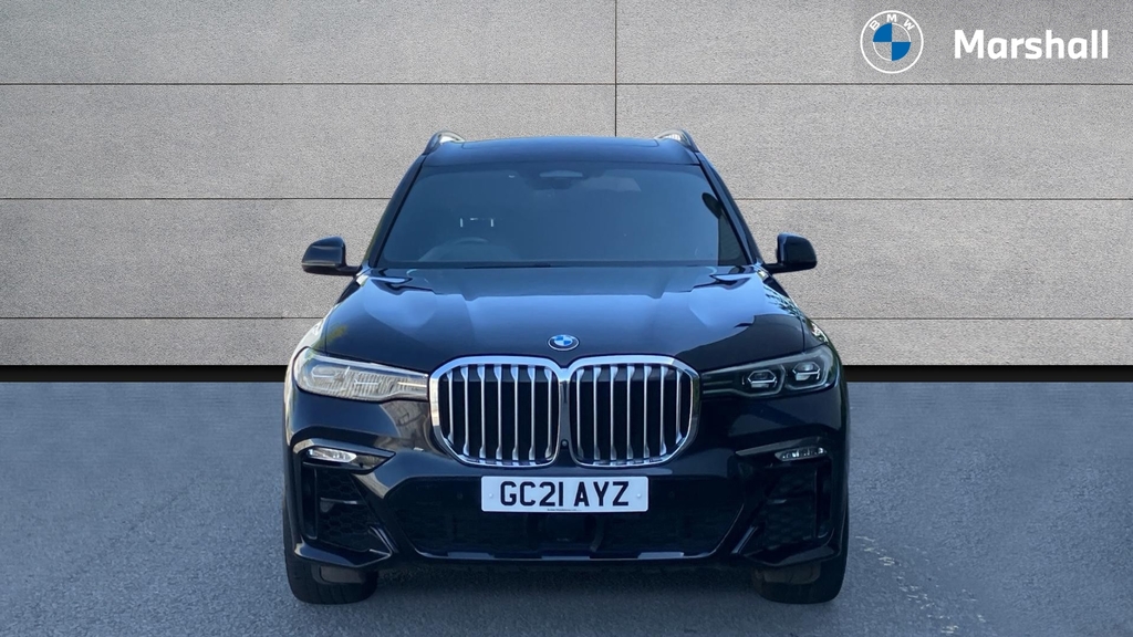 BMW X7 X7 M50d Black #16