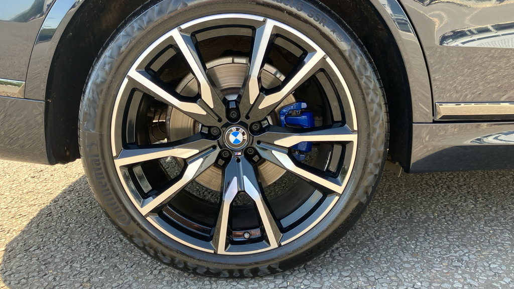 BMW X7 X7 M50d Black #27