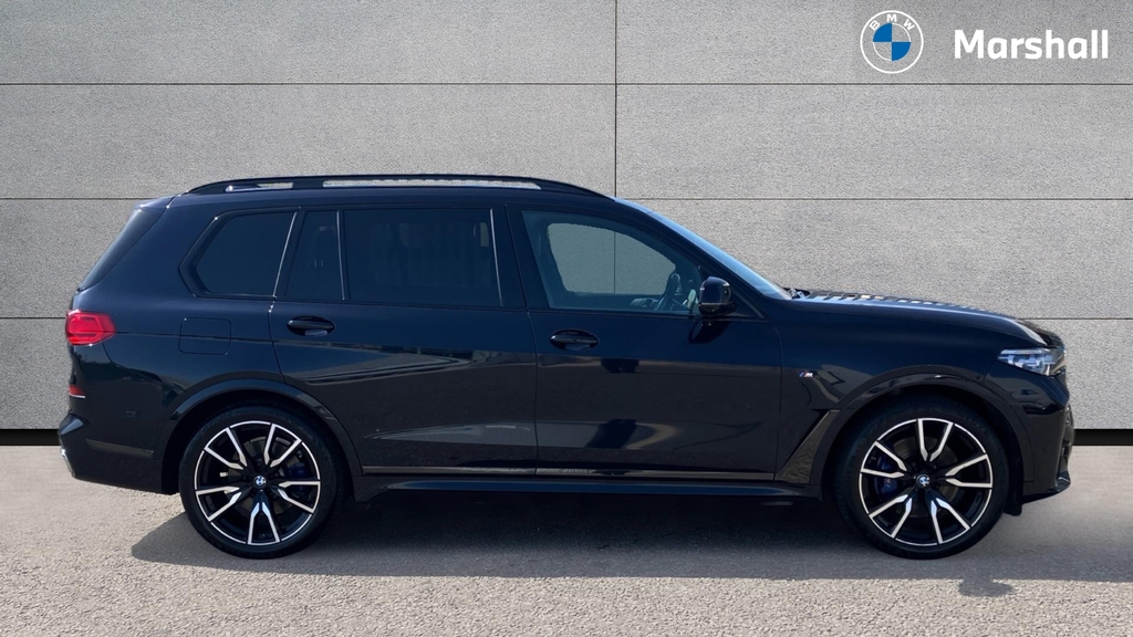 BMW X7 X7 Xdrive40d Mht M Sport Step Black #3