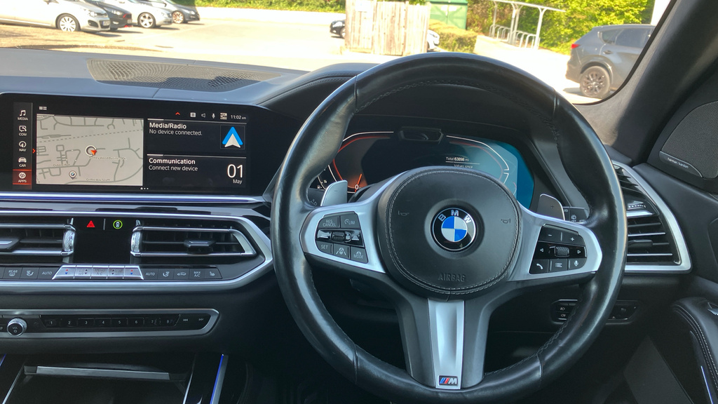 BMW X7 X7 Xdrive40d Mht M Sport Step Black #5