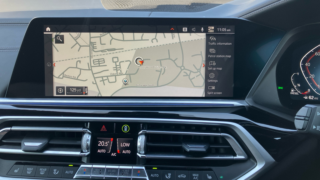 BMW X7 X7 M50d Black #32