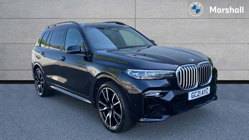 BMW X7 X7 Xdrive40d Mht M Sport Step Black