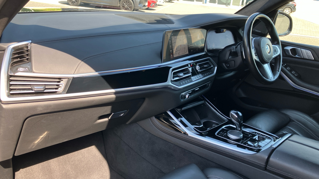 BMW X7 X7 M50d Black #7