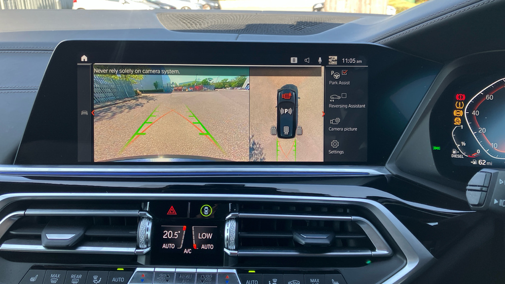 BMW X7 X7 M50d Black #31