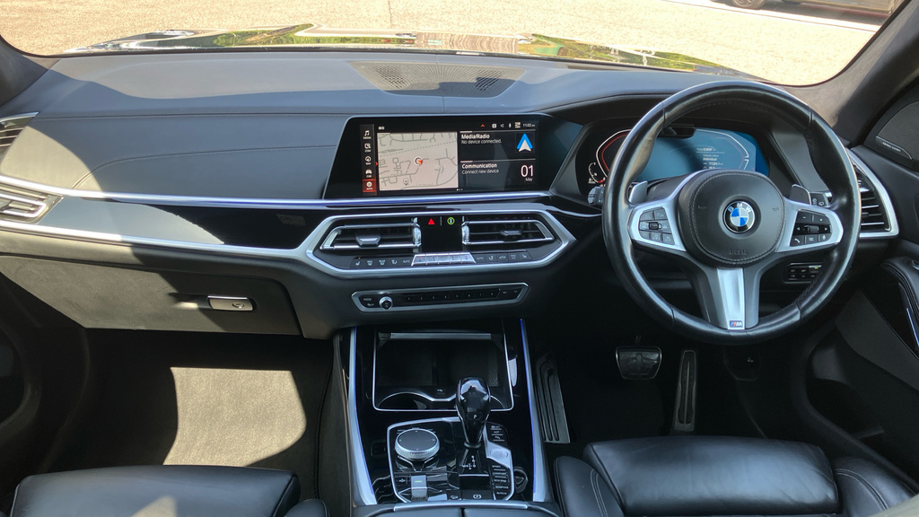 BMW X7 X7 Xdrive40d Mht M Sport Step Black #4